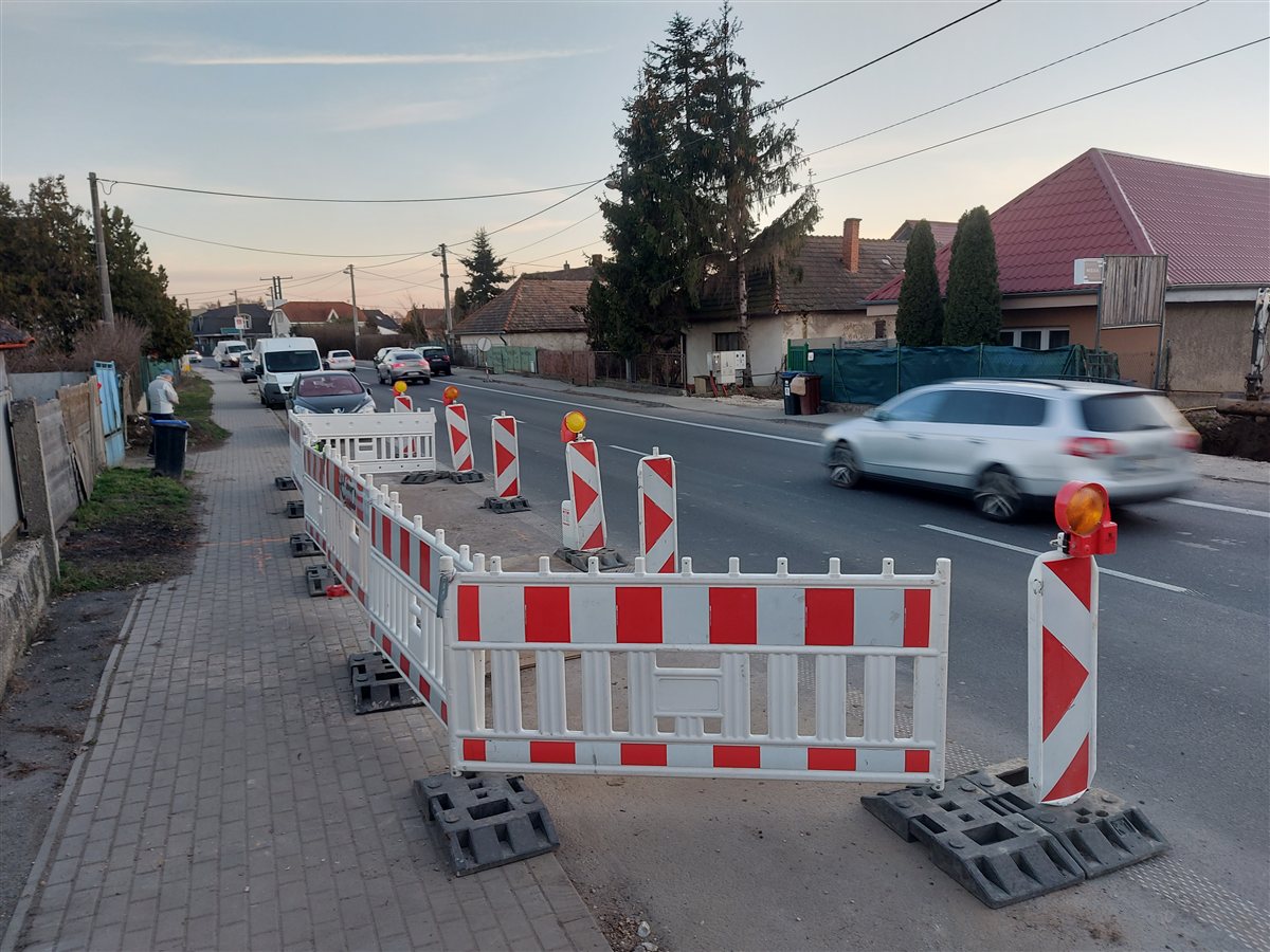 Dopravné značenie pri prácach na prípojkách